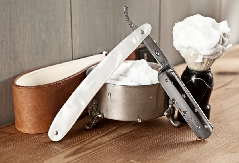 Barber Shave Tools