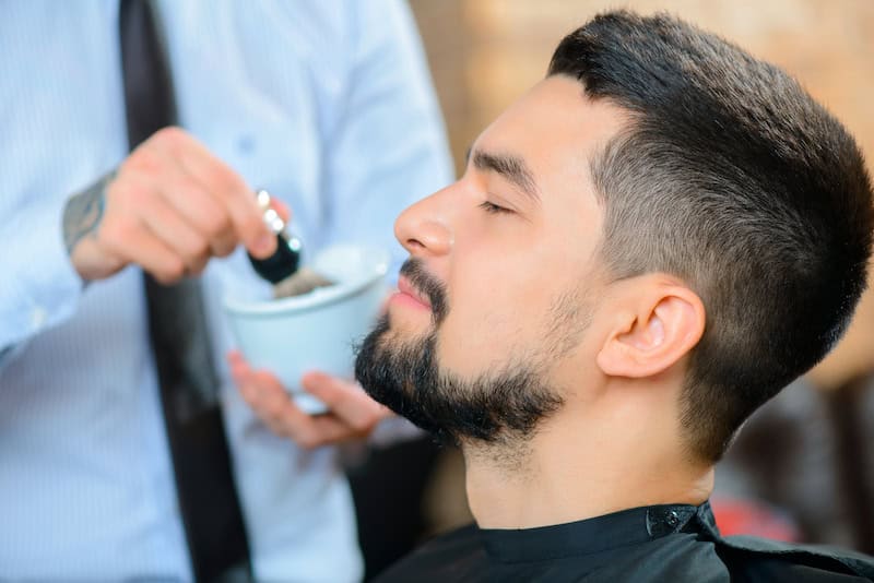 Men's grooming services at 18|8 Fine Men's Salons in 4S Ranch