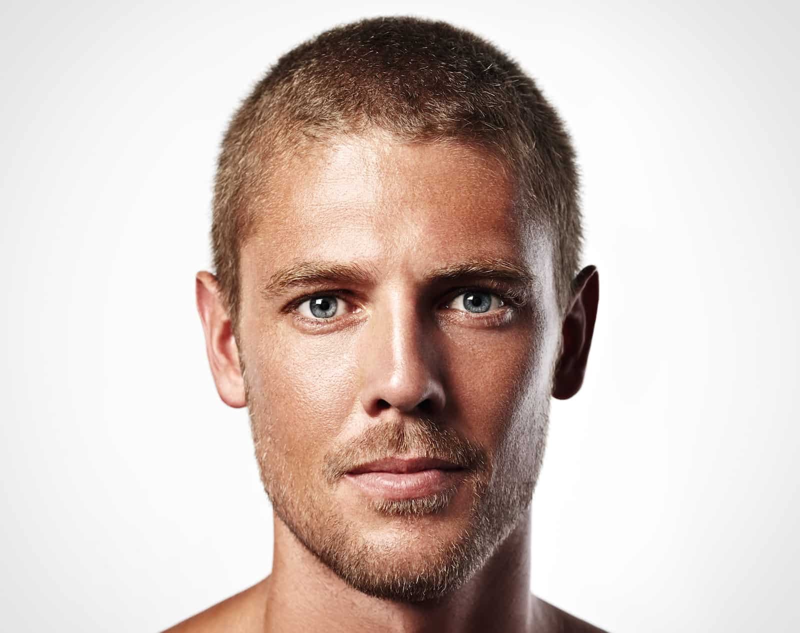 The buzz cut, clean and confident at 18|8 Fine Men's Salons