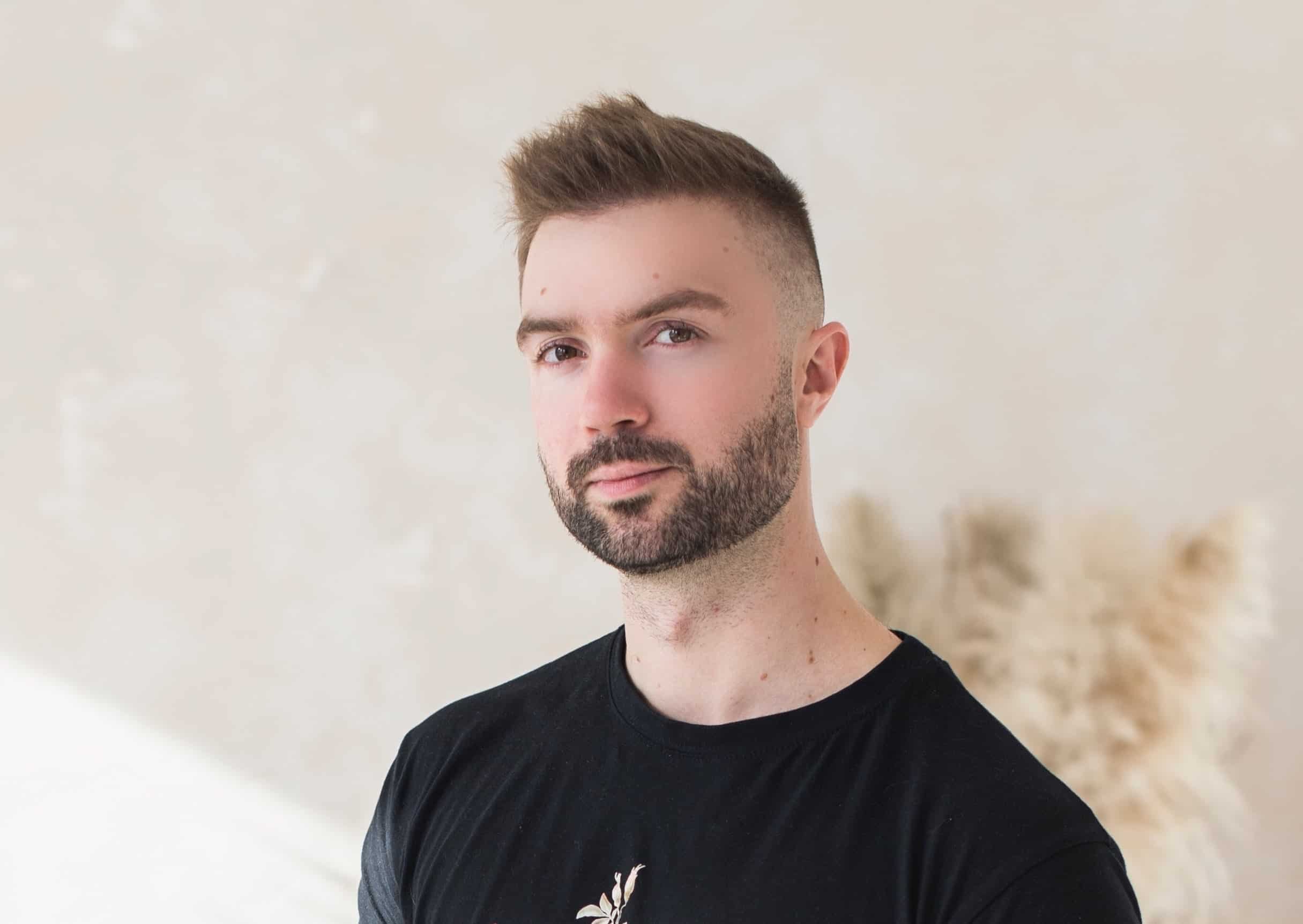 Clean skin fade, precision barbering at 18|8 Fine Men's Salons