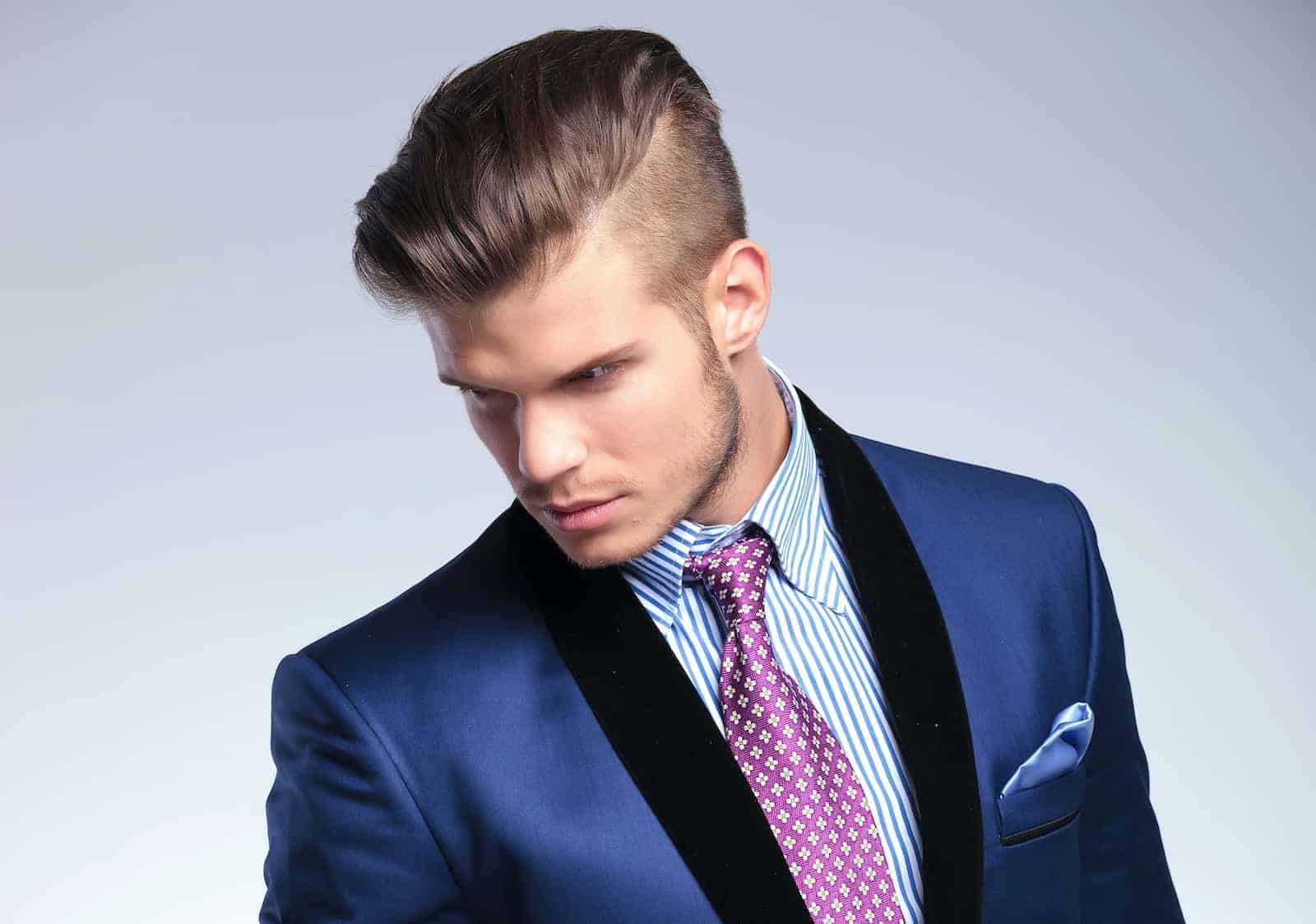 Detailed clipper work at 18|8 Fine Men's Salons in 4S Ranch